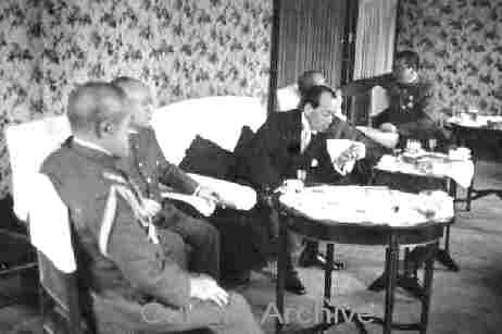 Japanese Officials, Tokyo